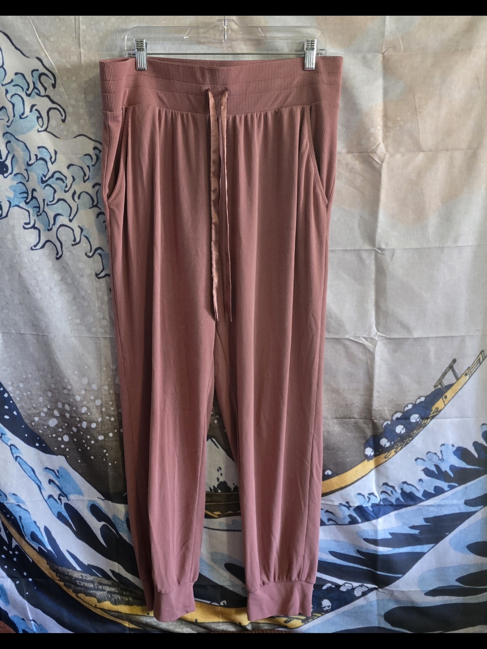 Victoria's Secret Dusty Rose Drawstring Lounge Pants